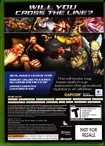 Xbox 360 Street Fighter X Tekken Special Edition Back Cover (2)Thumbnail